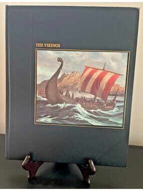 Time Life Seafarer's Series - The Vikings - Vintage 1979 First Printing Edition